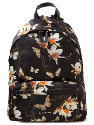 givenchy floral backpack