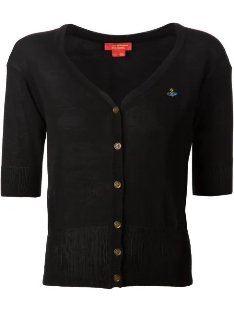 vivienne westwood red cardigan