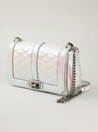 rebecca minkoff iridescent crossbody