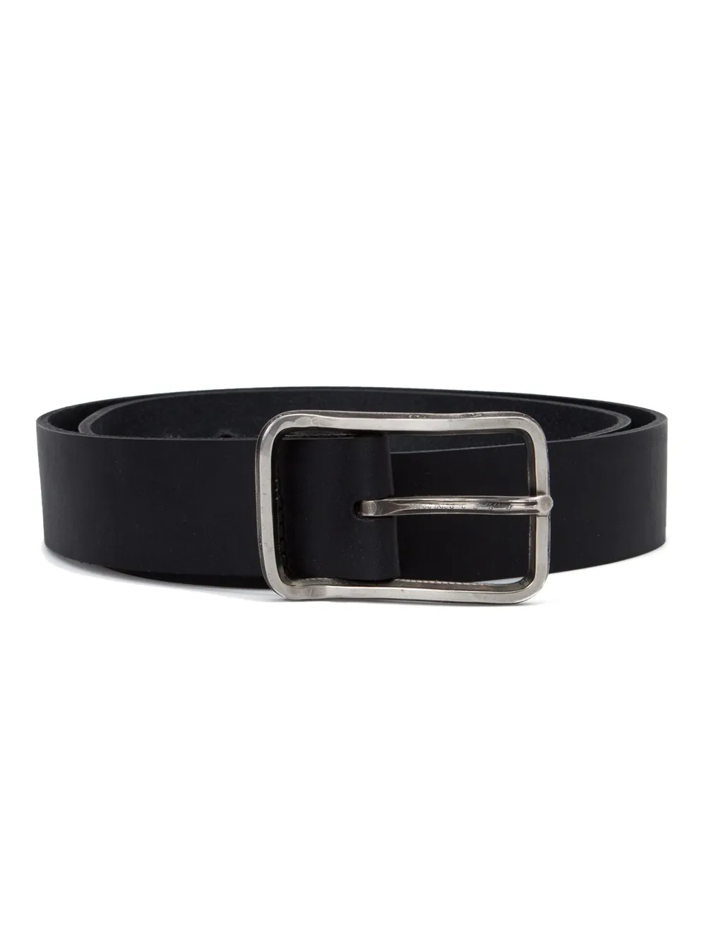 Werkstatt:münchen Buckle Belt In Black