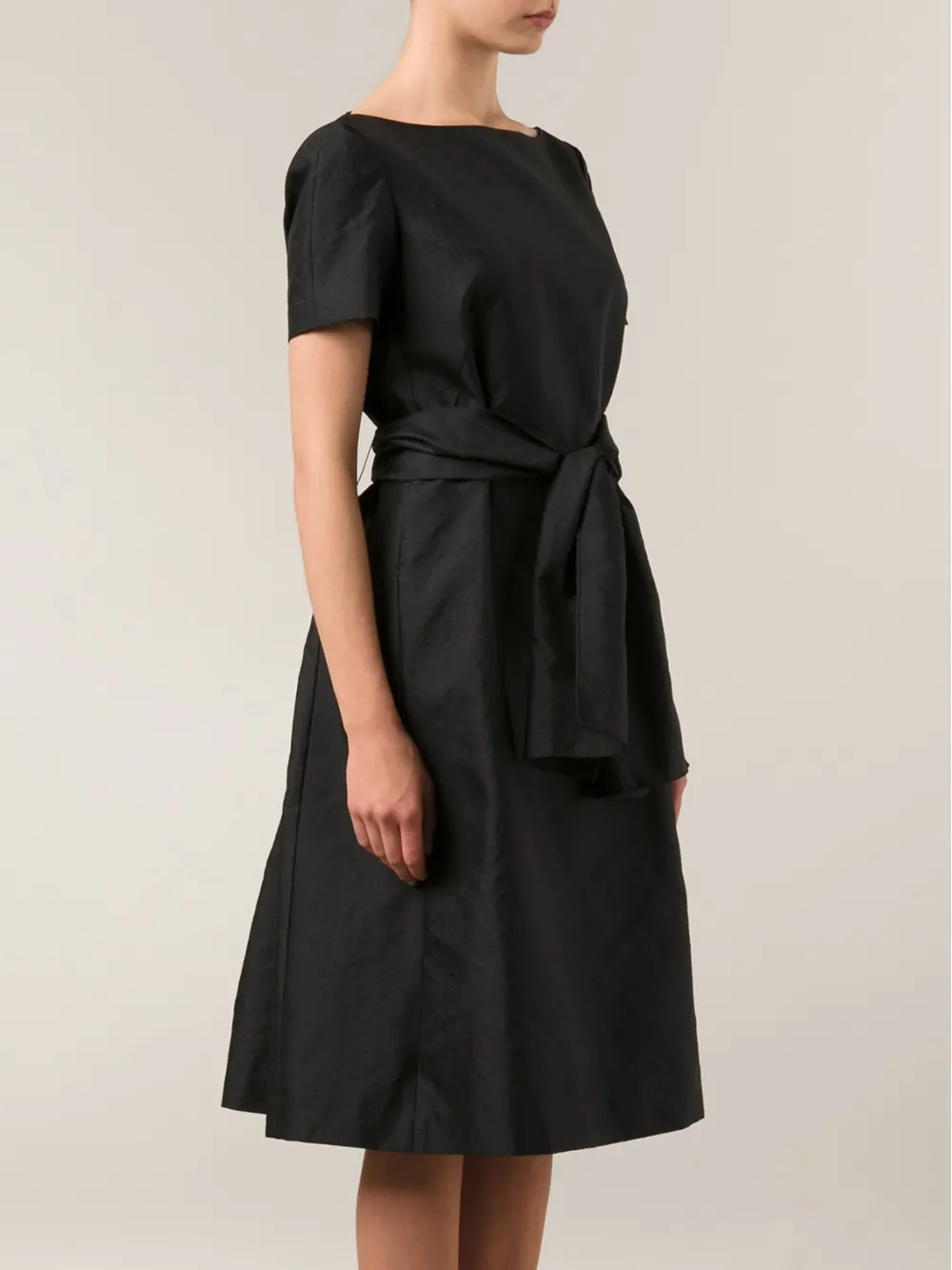 The Row 'Jivon' dress Zwart