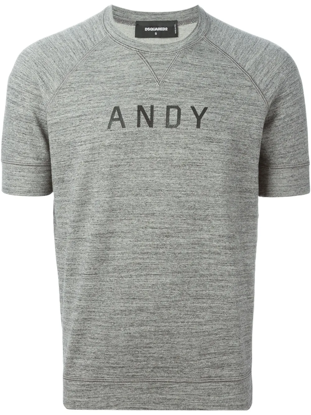 DSQUARED2 sweat "Andy" | gris | Image 1