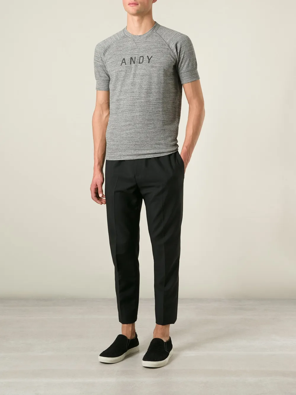 DSQUARED2 'Andy' sweatshirt Grijs