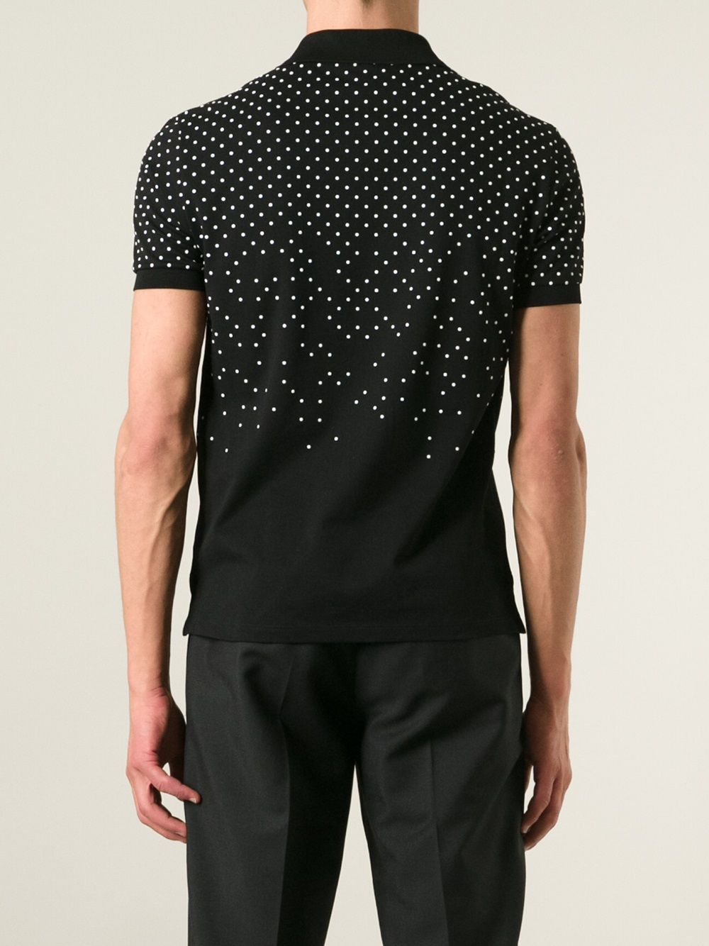 Neil Barrett Polka Dot Polo Shirt - Farfetch