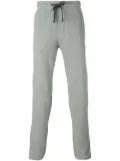 James Perse classic track pants - Grey