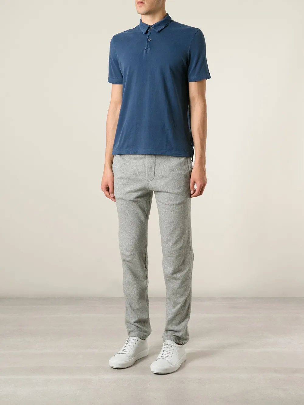 James Perse classic track pants - Grijs