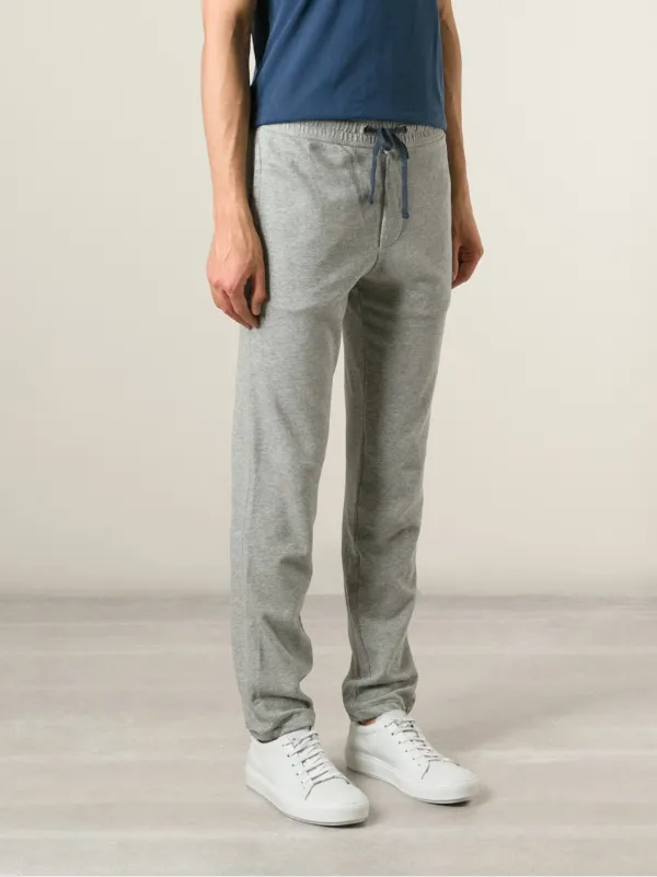 James Perse クラシック トラックパンツ | グレー | FARFETCH JP