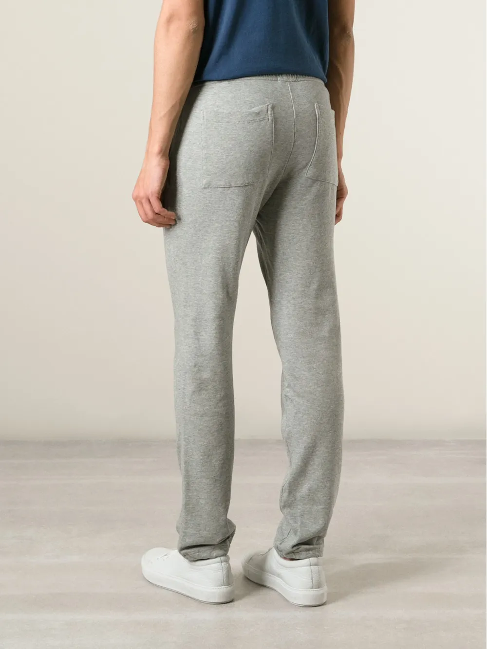 James Perse classic track pants Grijs