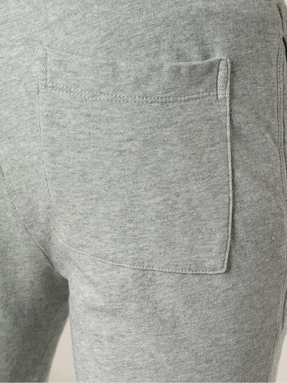 James Perse classic track pants Grijs