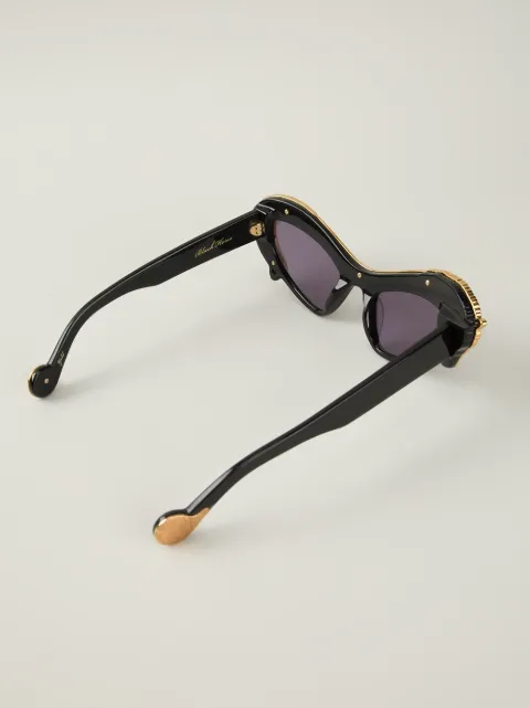 ANNA-KARIN KARLSSON ANNA KARIN KARLSSON 'HORSE' SUNGLASSES - BLACK
