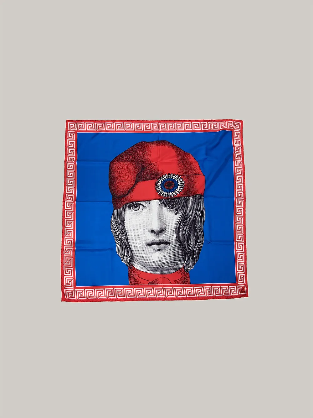 Fornasetti 'Marianne' scarf | Image 2