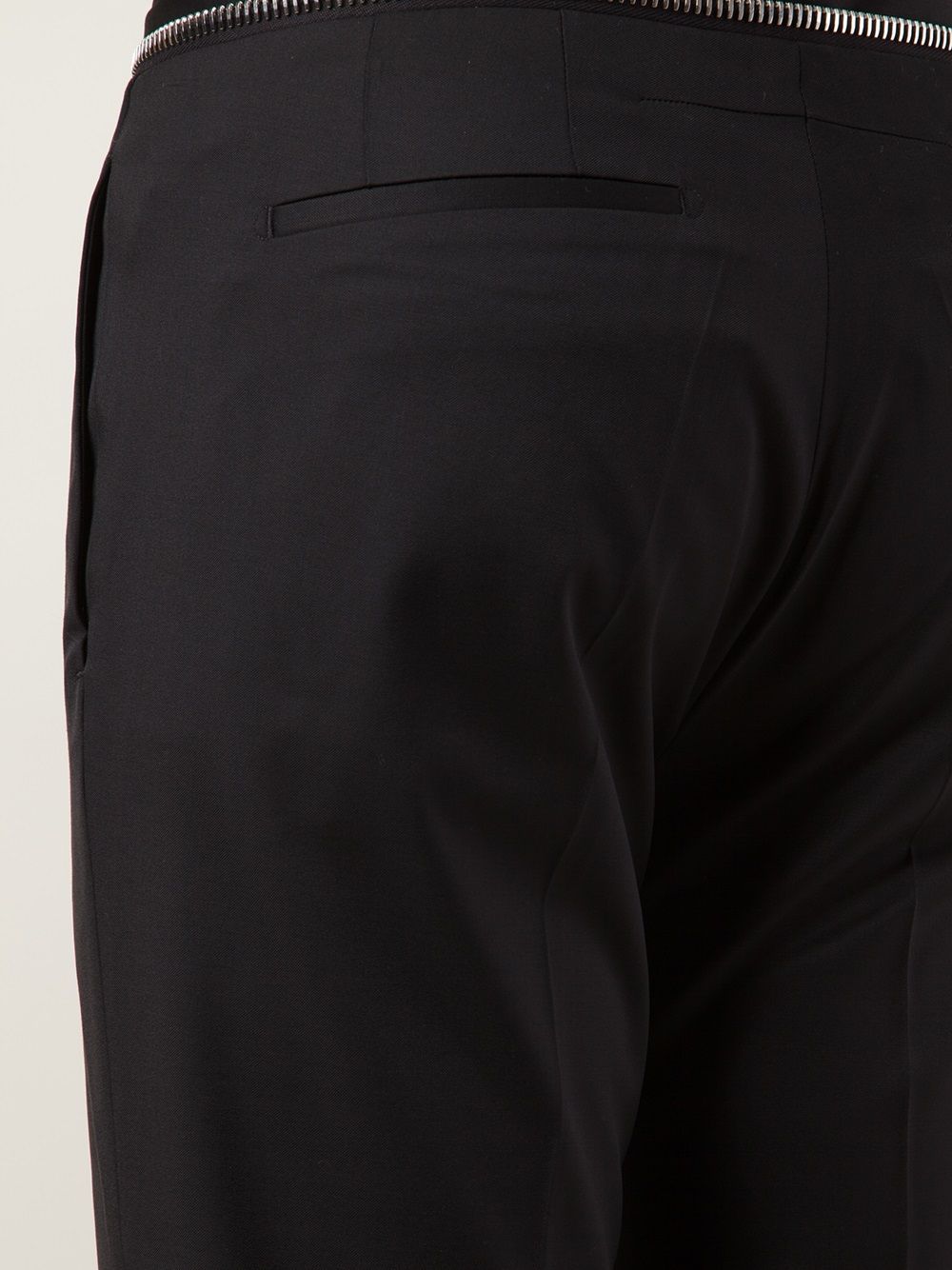 фото Givenchy брюки с манжетами на молнии