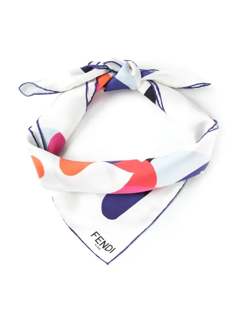 FENDI 'Fendi Roma' print scarf
