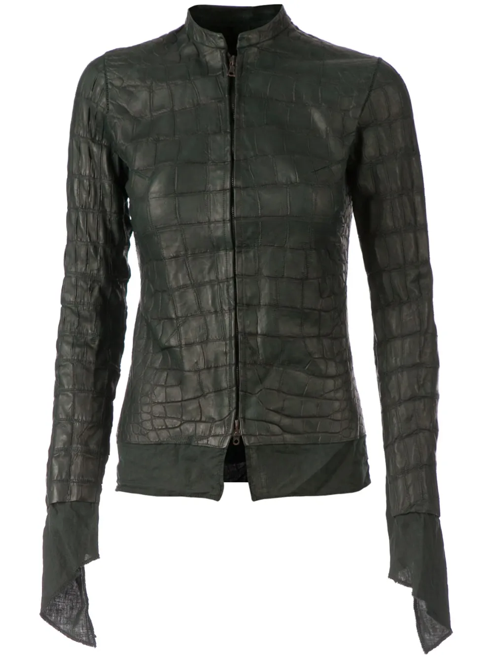 Isaac Sellam Experience 'Affamee' jacket Groen