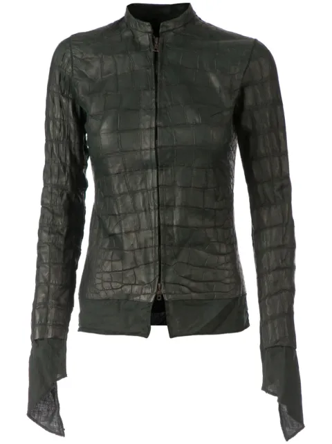 Isaac Sellam Experience 'Affamee' Jacke aus Alligatorleder