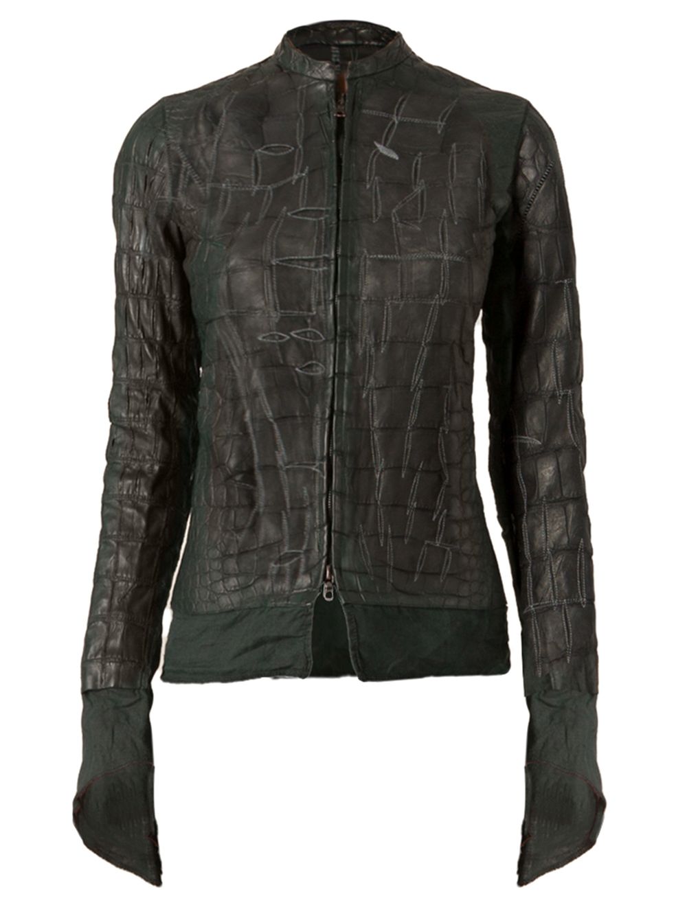 Isaac Sellam Experience 'Affamee' jacket Grijs