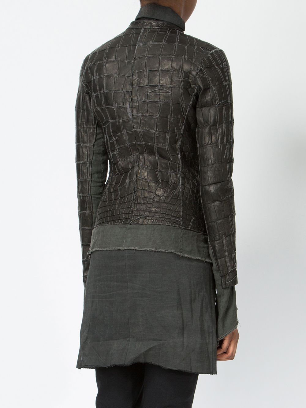 Isaac Sellam Experience 'Affamee' jacket Grijs