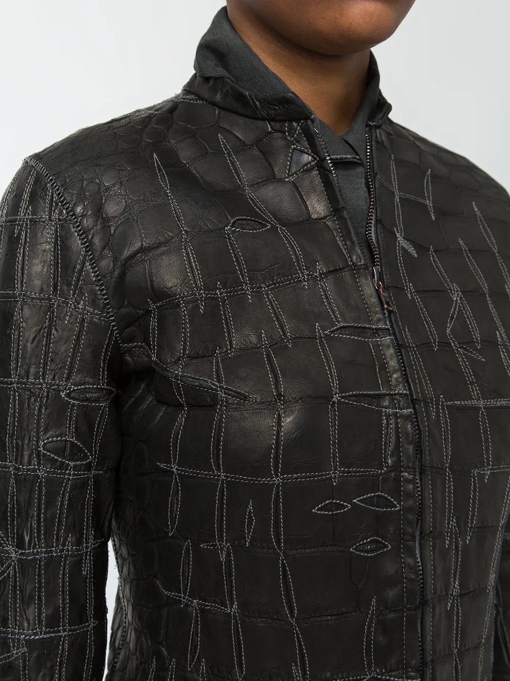 Isaac Sellam Experience 'Affamee' jacket Grijs