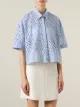 P.A.R.O.S.H. broderie anglaise shirt