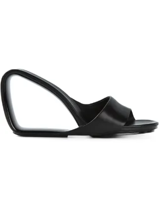 United Nude Sandalen Mobius Hi Black United Nude Sandalen Mobius Hi Black