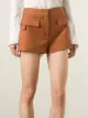 Emilio Pucci flap pockets shorts