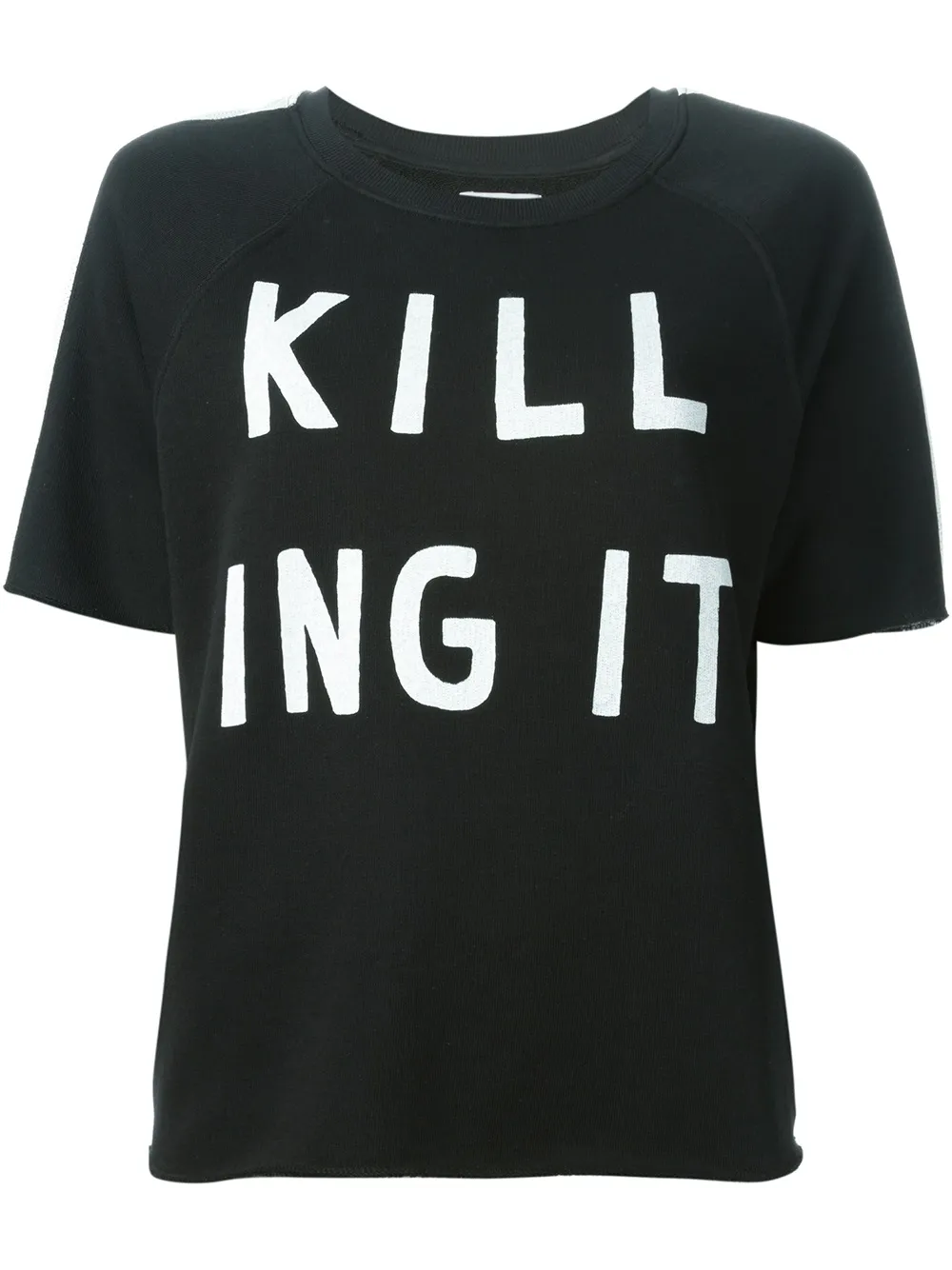 killing it短袖套头衫