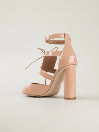 side cut out pumps