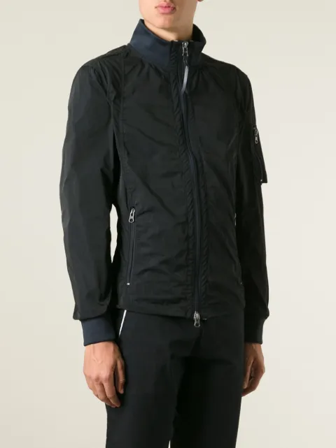 Armani Jeans Windbreaker Jacket - Farfetch