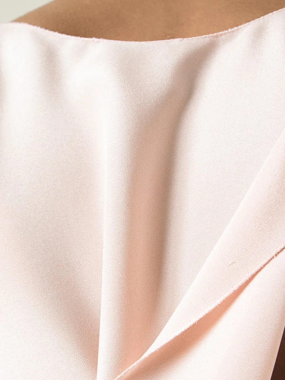 Lanvin draped top Roze