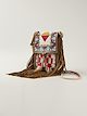 ETRO beaded fringed bag