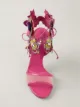 Casadei flower embellished sandals