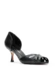 Image 2 of Sarah Chofakian Valencia peep toe pumps
