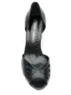 Sarah Chofakian Valencia peep toe pumps