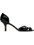 Sarah Chofakian patent leather pumps - Black