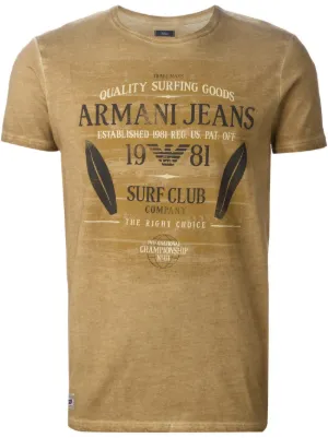 armani jeans 1981 t shirt