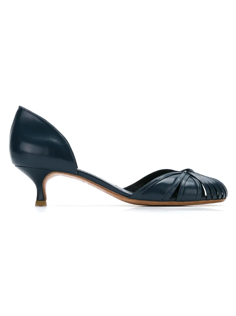 Sarah Chofakian leather pumps