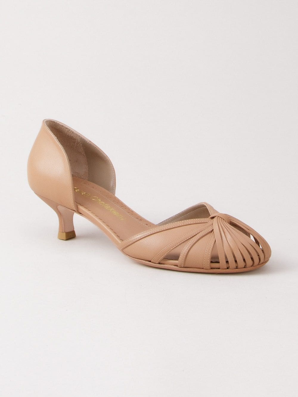 Sarah Chofakian low-heel pumps - Bruin