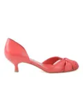 Sarah Chofakian low-heel pumps - Red