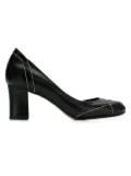 Sarah Chofakian leather pumps - Black