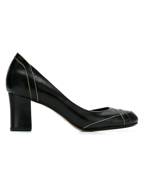 Sarah Chofakian leather pumps