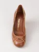 Sarah Chofakian mid-heel pumps