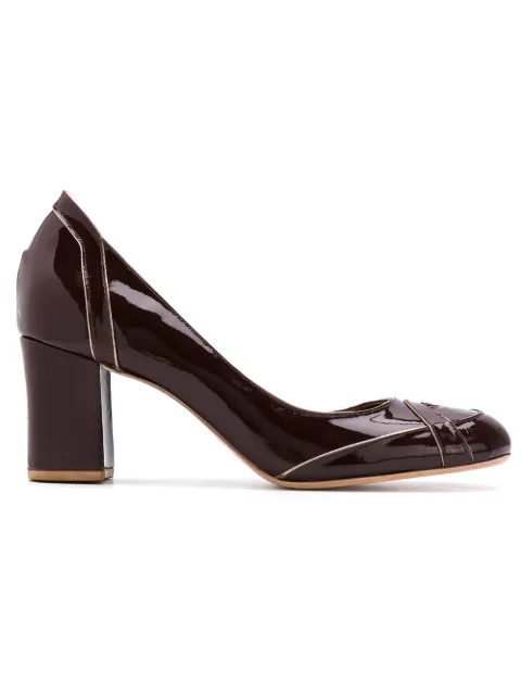 Sarah Chofakian leather pumps