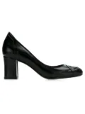 Sarah Chofakian leather pumps - Black