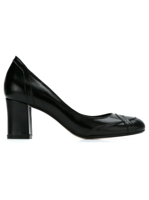 Sarah Chofakian leather pumps