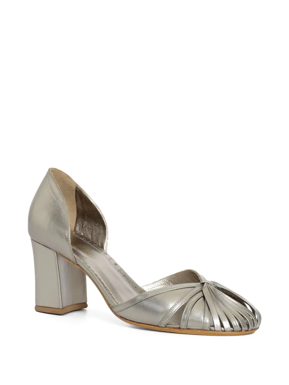 Sarah Chofakian leather heeled pumps | Heeled Pumps | Image 2