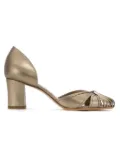 Sarah Chofakian leather pumps - Metallic