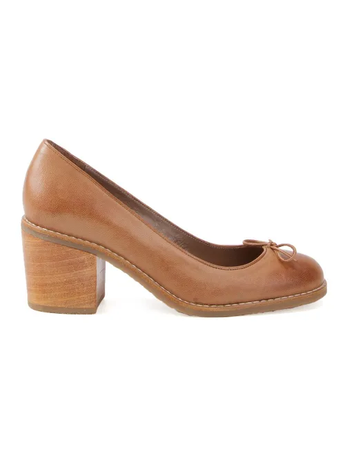 Chunky heel pumps - Sarah Chofakian - Modalova