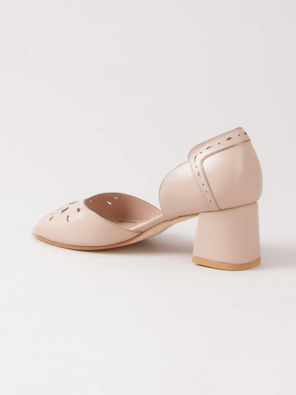Sarah Chofakian chunky heel sandals | Sandali | Image 3