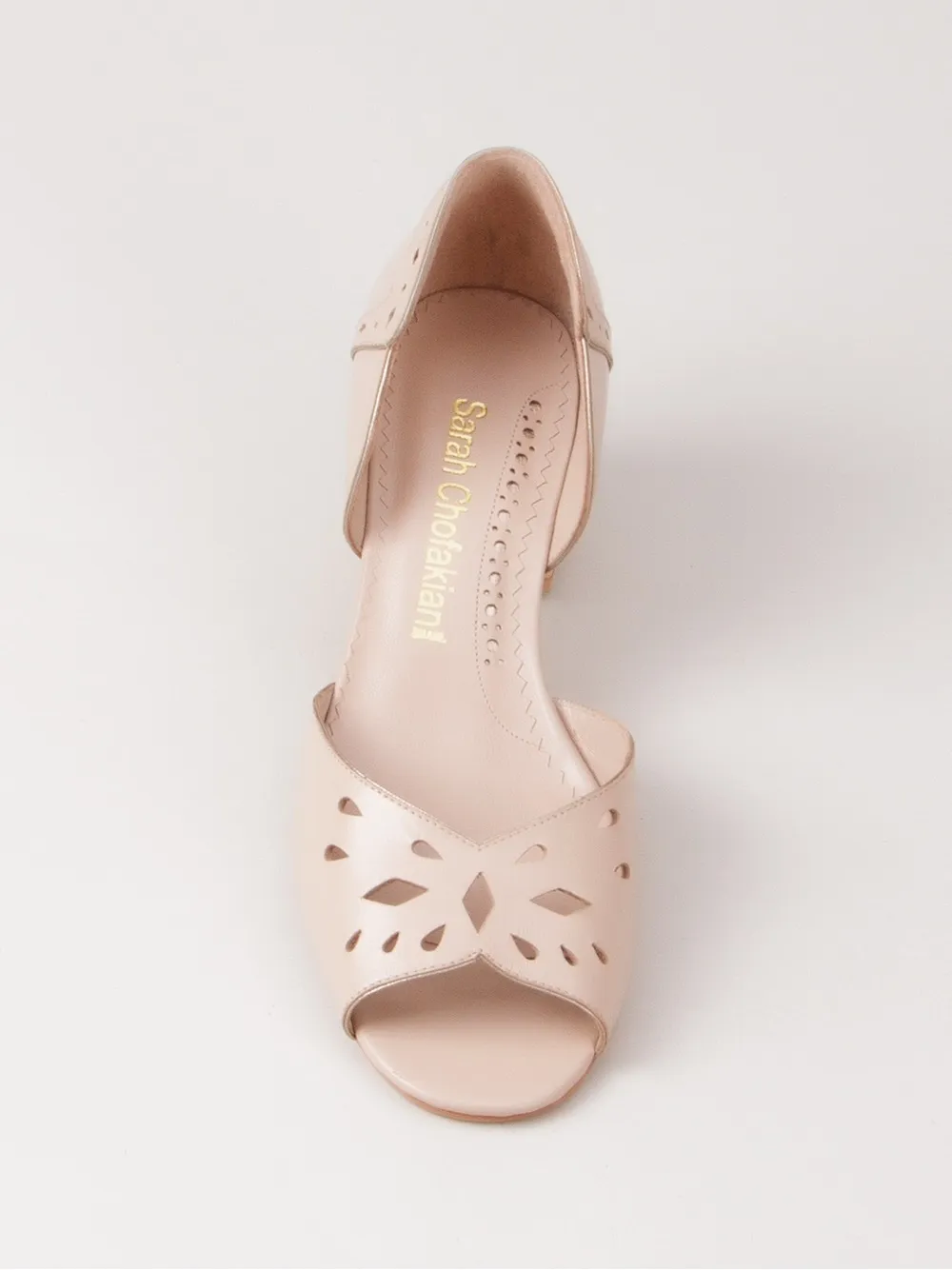 Sarah Chofakian chunky heel sandals | Scarpe | Image 4