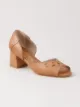 Image 2 of Sarah Chofakian chunky heel sandals